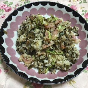 高菜チャーハン